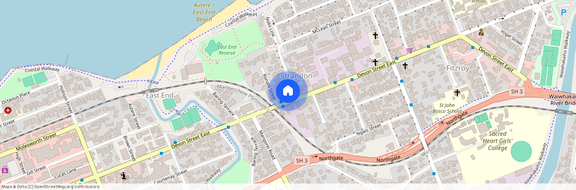 457a Devon Street East, Strandon, New Plymouth