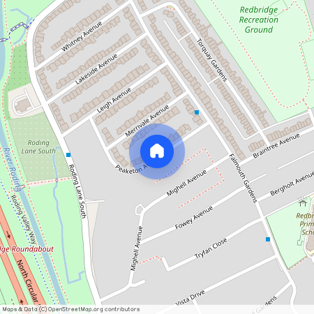 Peaketon Avenue, Ilford