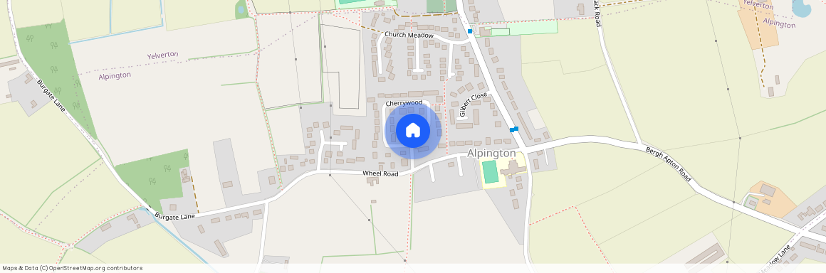 Cherrywood, Alpington, Norwich, Norfolk, NR14