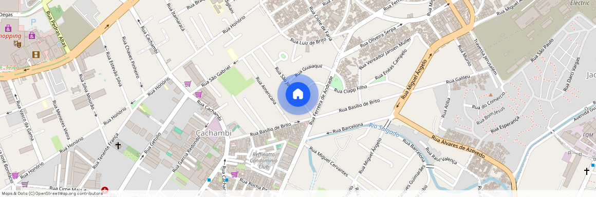 Rua Sao Joaquim, 107, Rio De Janeiro, Rio De Janeiro - RJ, 20785-030, Brazil
