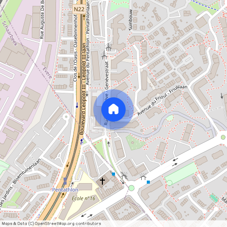 Friulilaan 1, 1140 Evere