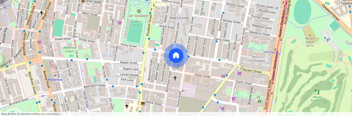 Rear/135 Morehead Street, Waterloo NSW 2017