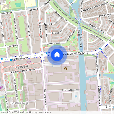 Gasthuiswijk, 2321 PZ, Rosenburch, Leiden