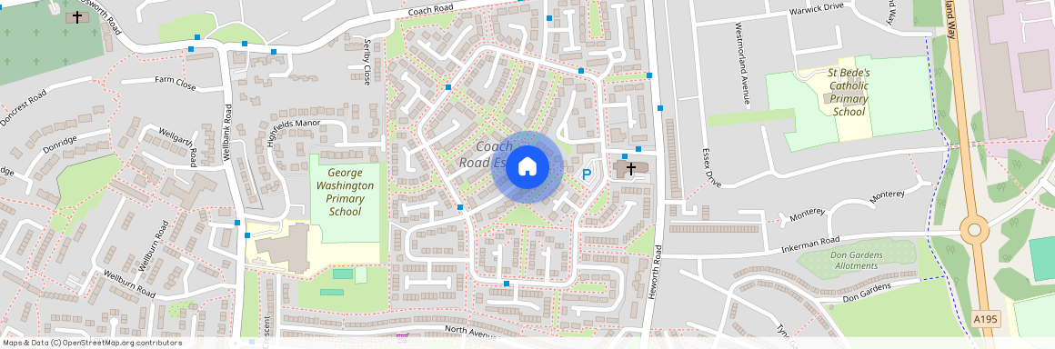 Coach Road Estate, Washington, Tyne And Wear, NE37