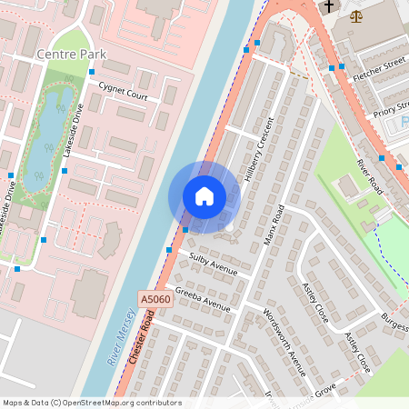 Wallis Street, Warrington, WA4