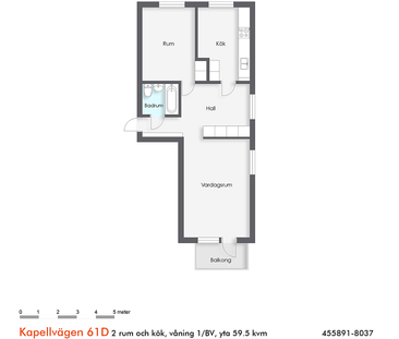 Kapellvägen 61 D - Foto 6