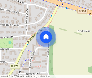 lichtdurchflutete,geräumige 3 Zimmerwohnung in Haar - Foto 1