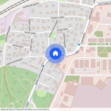 Lagerlundavägen, Linköping