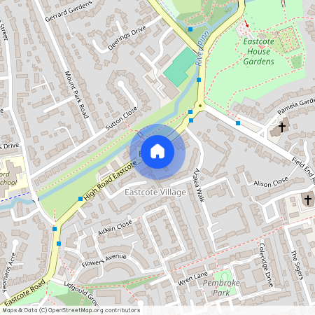 Black Horse Parade, High Road, Eastcote, HA5