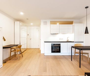 Möbliertes, ideal geschnittenes Apartment mit Terrasse - Foto 3