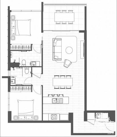 CIENNA VARSITY RIDGE - 2 Bedroom Executive Apartment - Photo 5