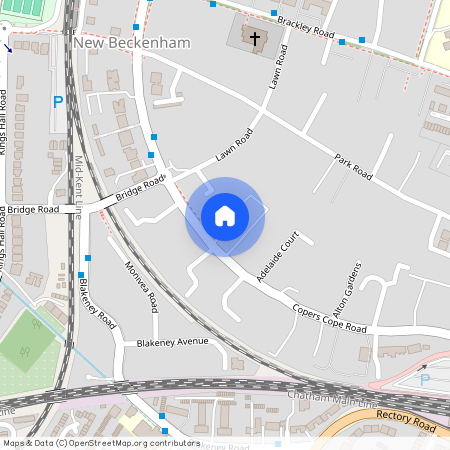 Mayberry Court, (LC470), Beckenham, BR3