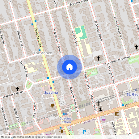 47 Madison Avenue, Toronto