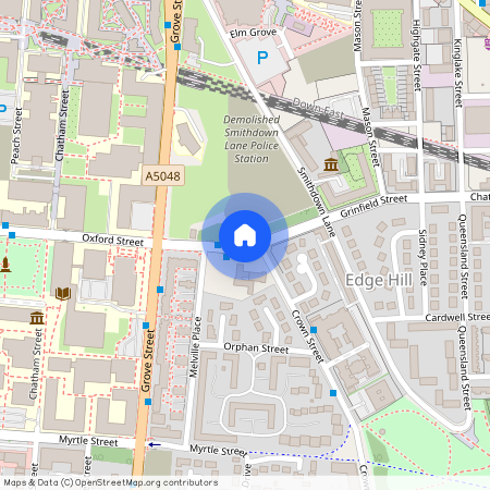 Oxford Street East, L7