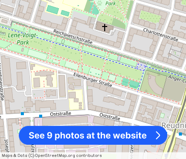 Wunderschöne 2-Zimmer-Wohnung im sanierten Fabrikgebäude mit Balkon... - Photo 1