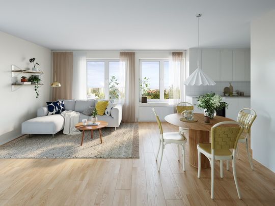 Ringvägen 3B, Kungsängen - Foto 1