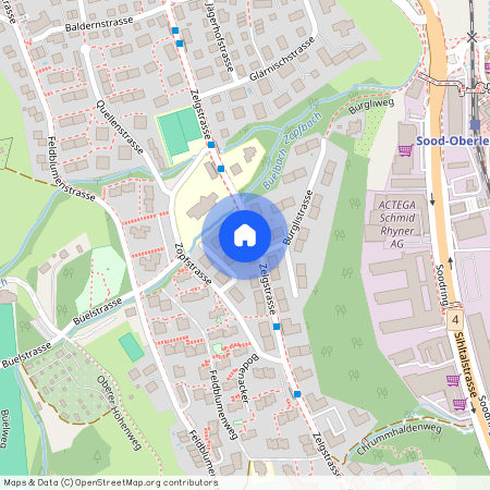 8134, Adliswil, Zelgstrasse, 26