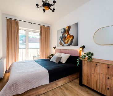 2 pokoje mieszkanie, balkon i miejsce parkingowe - Фото 4