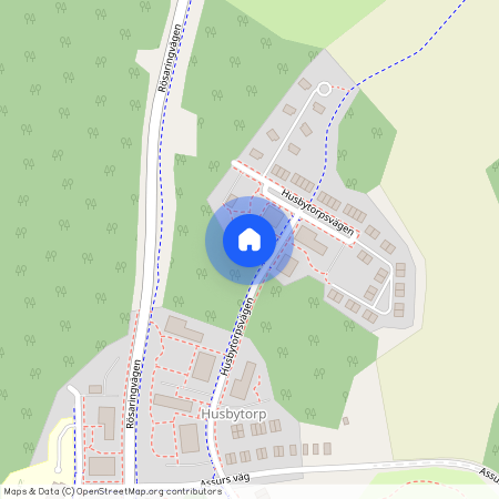 Upplands-Bro, Husbytorpsvägen, 9, 19733