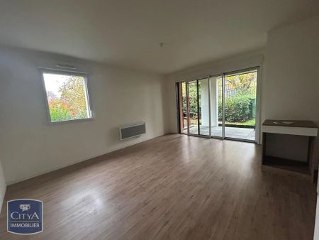 Appartement à louer 2 pièces 41m² - Photo 2