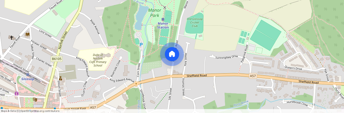 Manor Park Road, Derbyshire SK13