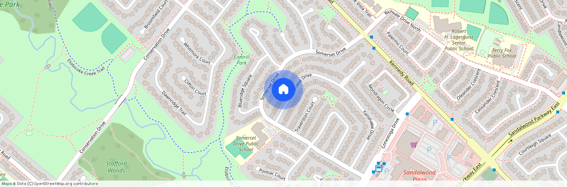 146 Fanshawe Drive, Brampton