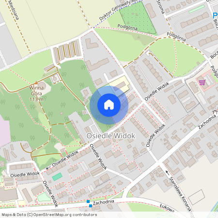 os. Widok, Świebodzin, Świebodzin, świebodziński, lubuskie