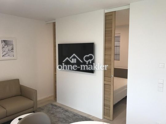 helle Wohnung mit Süd/West-Ausrichtung, möbliert u. voll ausgestattet von Privat - Photo 1