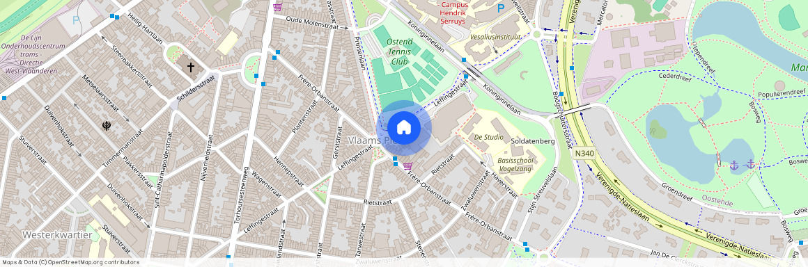 Leffingestraat 56/02.01 - 8400 Oostende