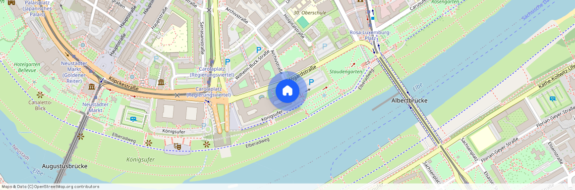 01097, Dresden  - Sachsen - Dresden - Neustadt Sachsen