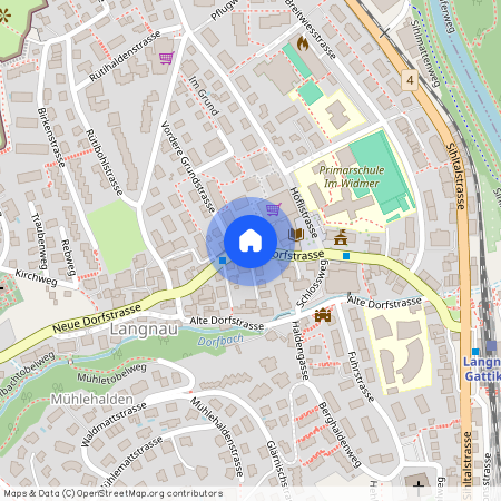 8135 Langnau am Albis, Zürich, Postleitzahl