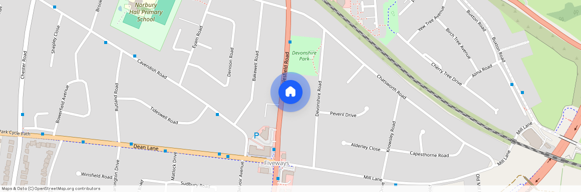 For people aged 55 and over: Macclesfield Road, Stockport, Greater Manchester, SK7