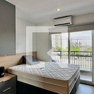 Studio para alugar com 25m², 0 quarto e sem vaga - Photo 2