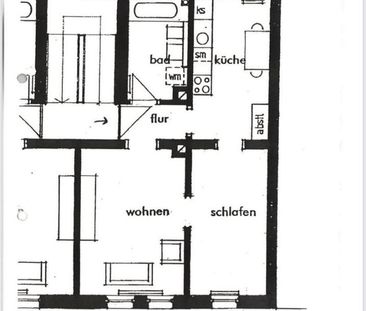 2-Zimmer-Wohnung Nürnberg St. Johannis ab 01.02.26 - Foto 1