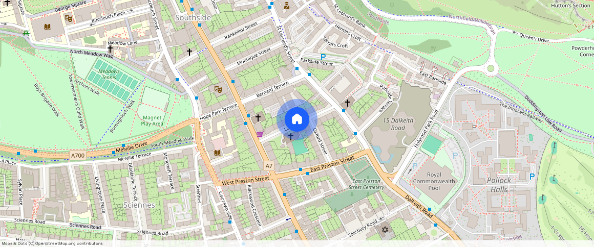 Lutton Place, Edinburgh, EH8