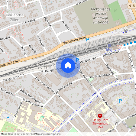 Hangarstraat 37/2, 2400 Mol