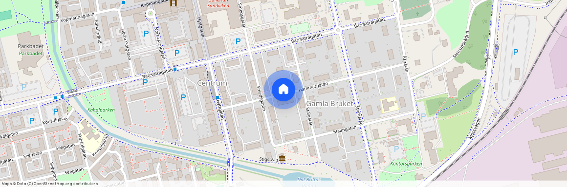 Hammargatan, Sandviken