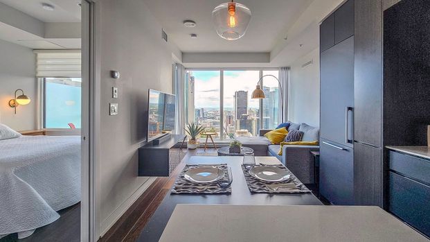 Condo for rent, Montréal (Ville-Marie) - Photo 1