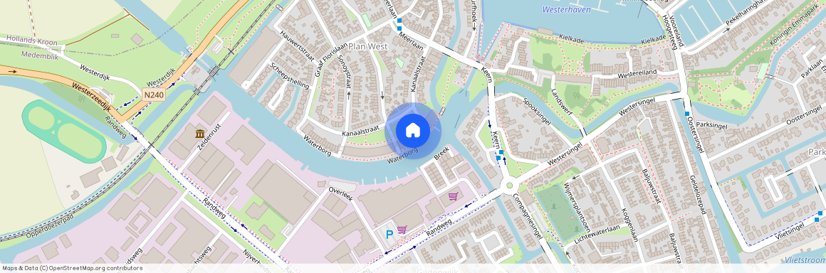Waterborg 89, Medemblik
