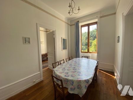 Bel appartement loué meublé avec jardin ! - Photo 3