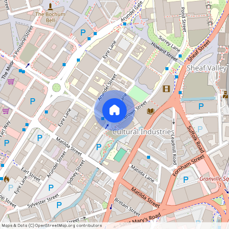 86 Brown Street, Sheffield