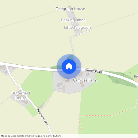 Binsted Place Cottage, River Hill, Binsted, Alton, Hampshire, GU34