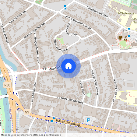 Moerkerkse Steenweg 77, 8310, Sint-Kruis