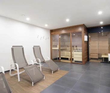 VOLLMÖBLIERTE, moderne und bezugsbereite 2-Zimmer-Wohnung mit Balko... - Photo 3