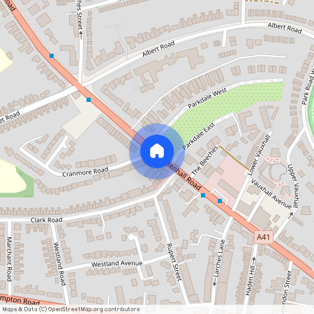 Thurlby Court, Tettenhall, Wolverhampton, WV3 9NA