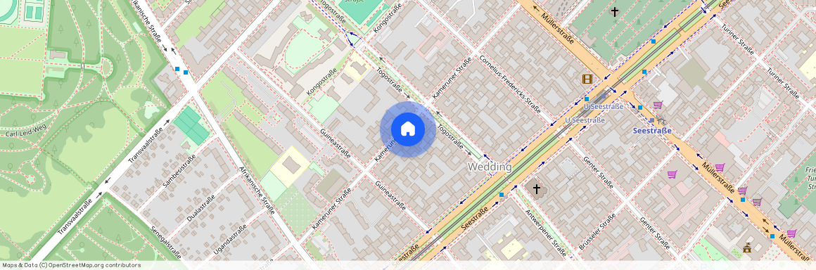 Kameruner Str. 45, 13351 Mitte - Wedding