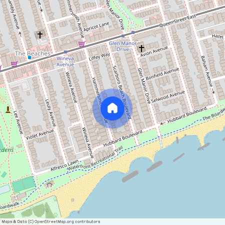 21 Hammersmith Avenue Unit# Upper, Toronto