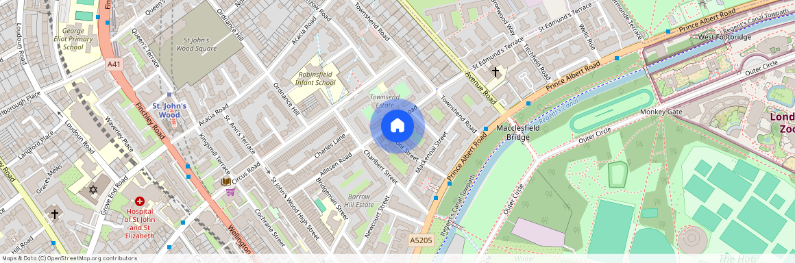 Eamont Court, Eamont Street, St. John's Wood, London NW8