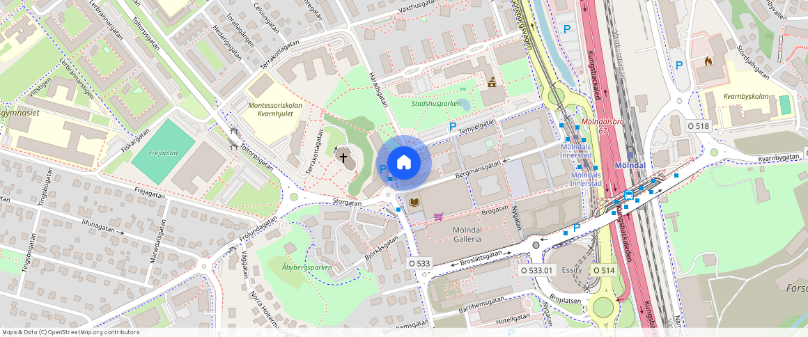 Tempelgatan, Mölndal