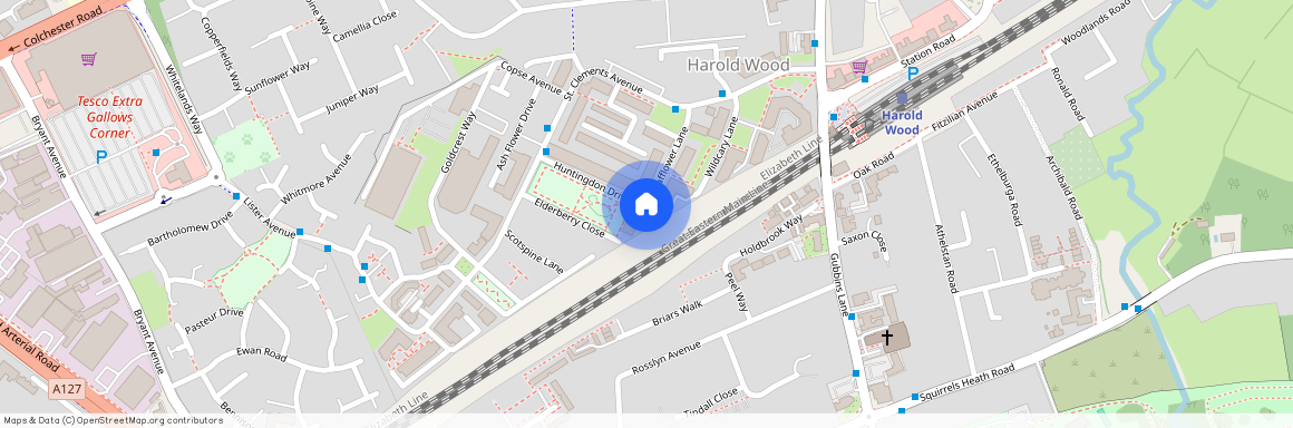 Baneberry Lodge, Harold Wood, RM3, London